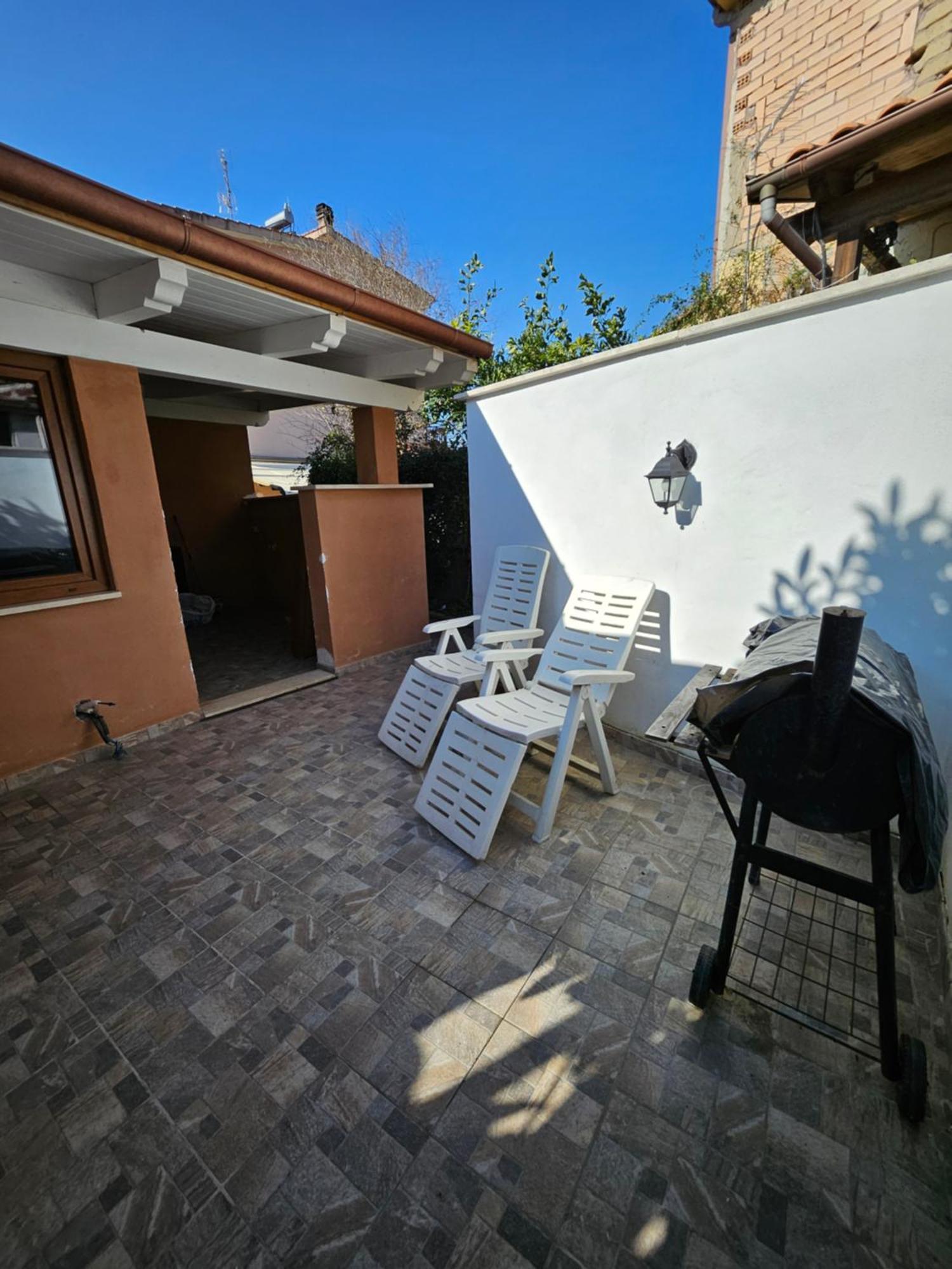 Casa Vacanze Dragona 15 Min Fco 10 Min Ostia Acilia Exteriér fotografie